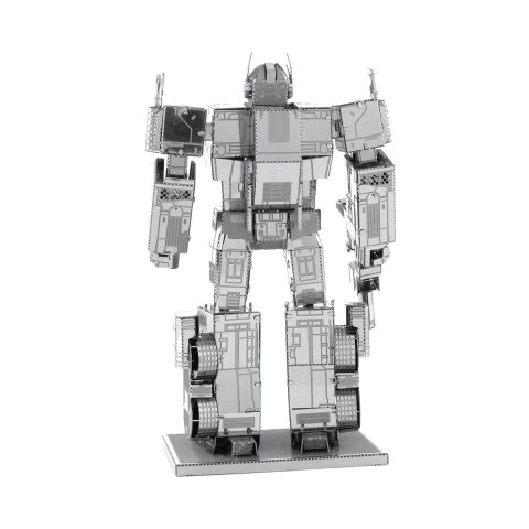 Maqueta 3d Metal Fascinations Optimus Prime Transformers Montaje Sin Pegamento Ni Soldadura 
