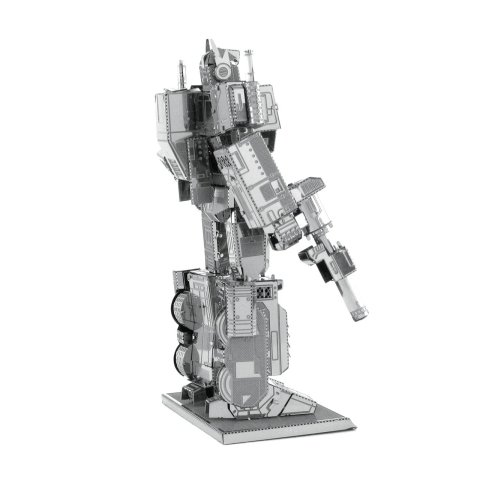 Maqueta 3d Metal Fascinations Optimus Prime Transformers Montaje Sin Pegamento Ni Soldadura 