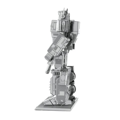 Maqueta 3d Metal Fascinations Optimus Prime Transformers Montaje Sin Pegamento Ni Soldadura 