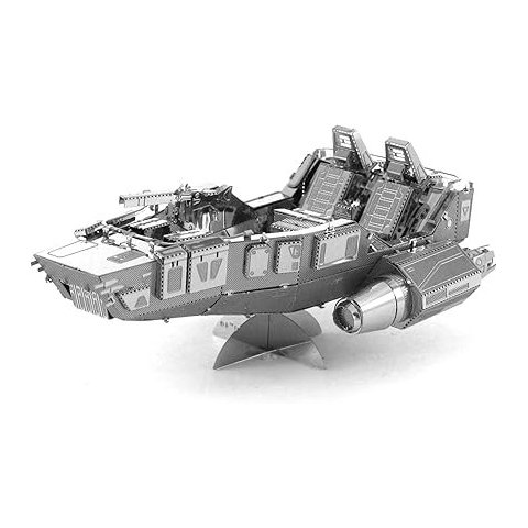 Maqueta 3d Metal Fascinations Star Wars Primera...