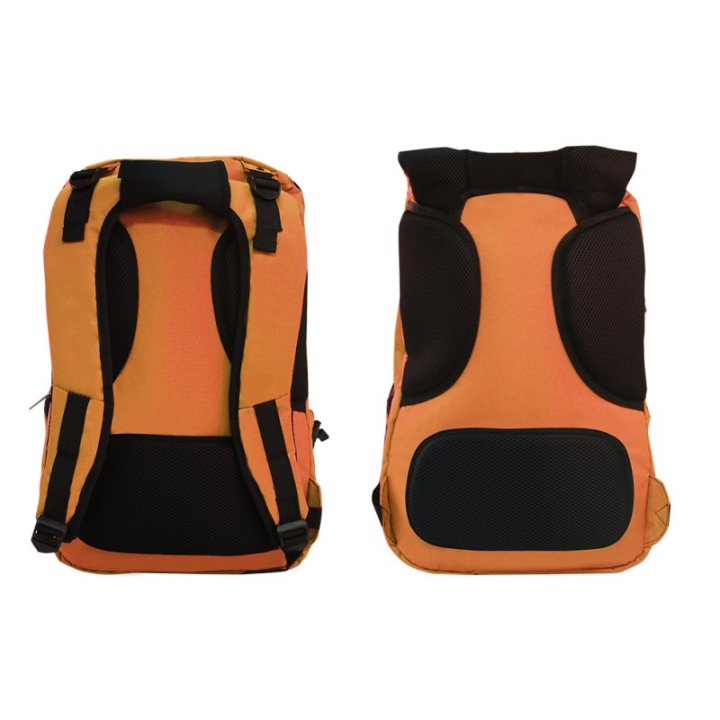 Mochila Gaming Keep Out Bk7 Full Orange Para Portatiles 15,6" Con Multiples Bolsillos