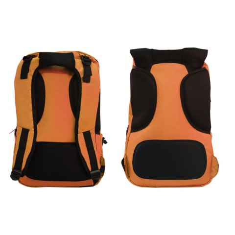 Mochila Gaming Keep Out Bk7 Full Orange Para Portatiles 15,6" Con Multiples Bolsillos