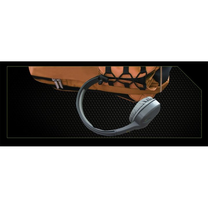 Mochila Gaming Keep Out Bk7 Full Orange Para Portatiles 15,6" Con Multiples Bolsillos