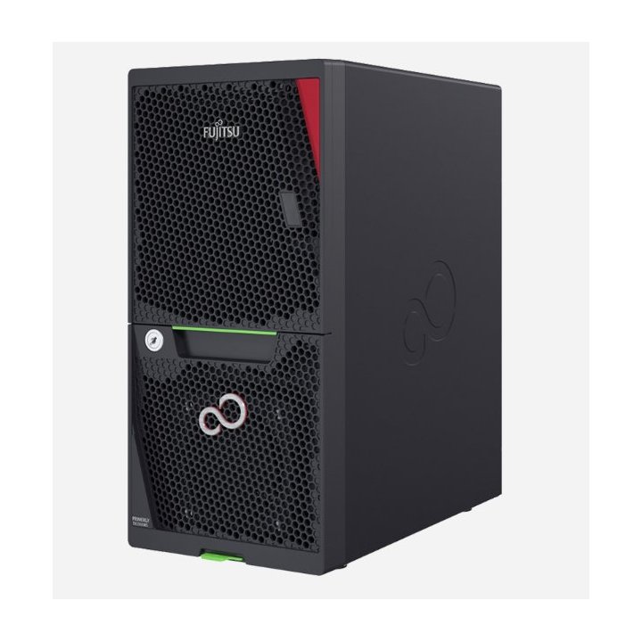Servidor Fujitsu Tx 1310m5 Xeon E-2324g 16gb 2x480ssd  Tpm 2.0 Module Formato Torre 