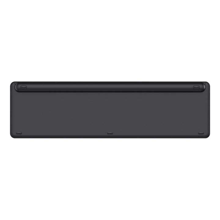 Teclado Trust Vaiya Inalambrico Multidispositivo De Tamaño Completo Negro 25635
