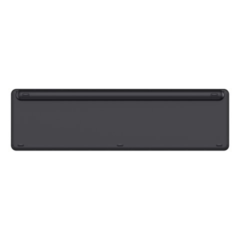 Teclado Trust Vaiya Inalambrico Multidispositivo De Tamaño Completo Negro 25635