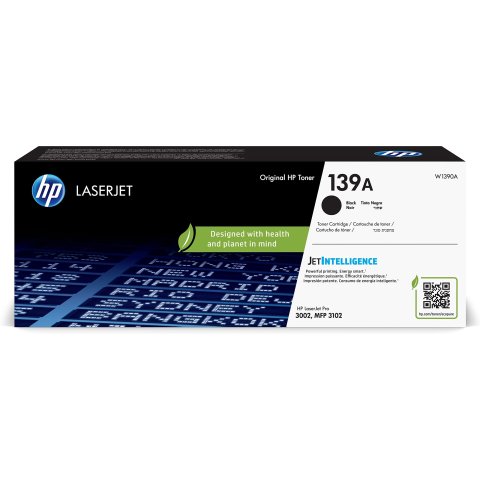 Toner Hp Laserjet Hp 139a Negro (w1390a)