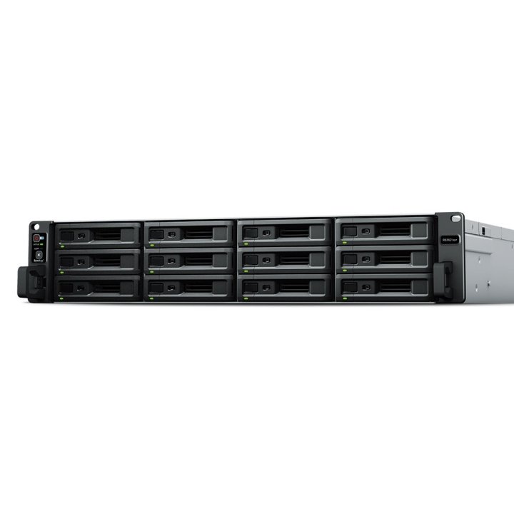 Servidor Nas  Synology Rack Station Rs3621xs+ 12 Bahias Raid 0,1,5,6,10