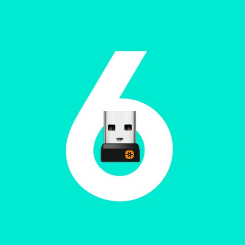 Mouse Logitech Wireless M705 Marathon Unifying 1000 Dpi 5 Botones Ccolor Negro