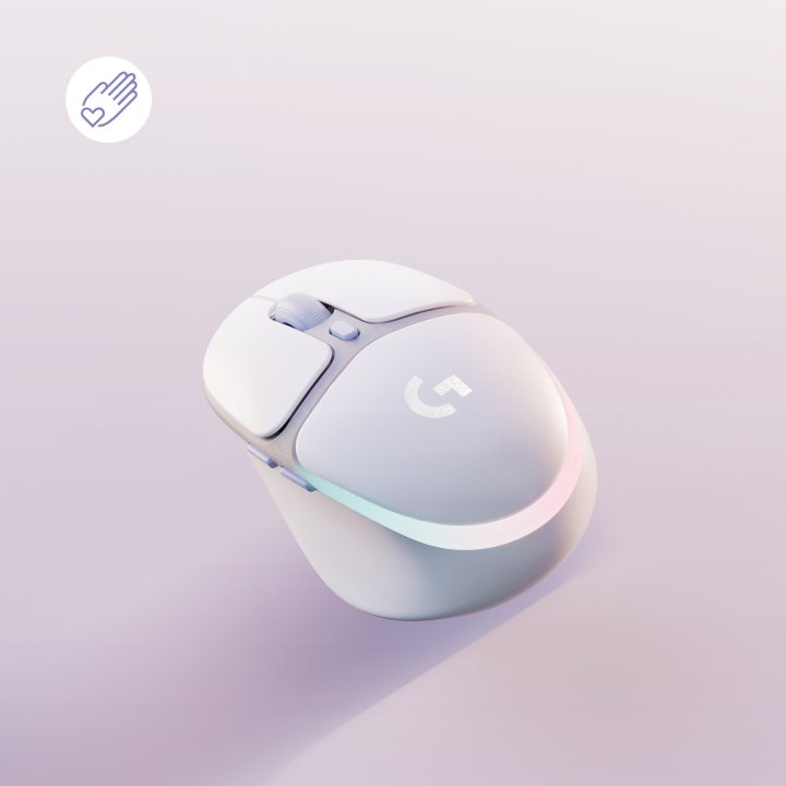Mouse Logitech Bluetooth G705 Rgb 8200 Dpi 6 Botones Color Blanco