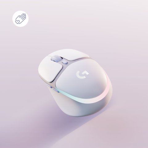 Mouse Logitech Bluetooth G705 Rgb 8200 Dpi 6 Botones Color Blanco