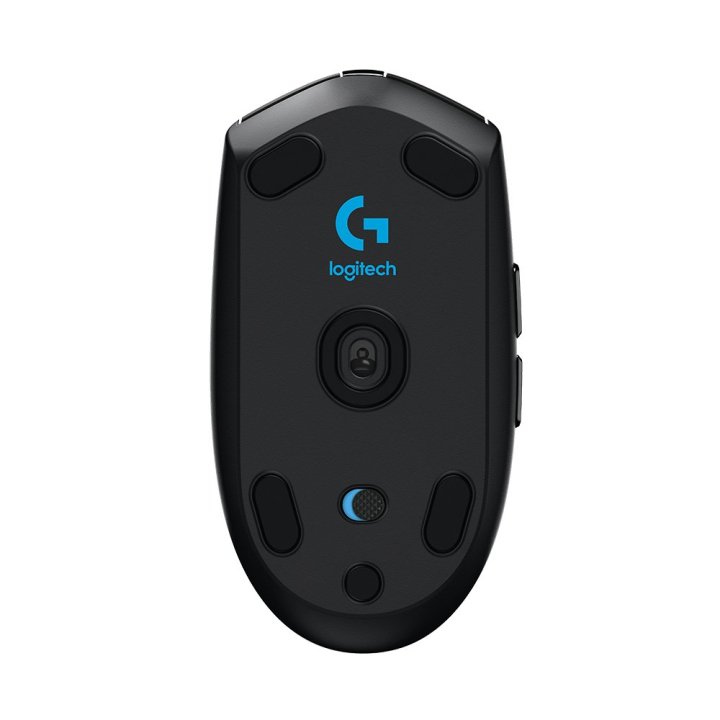 Mouse Logitech Wireless Y Bluetooth G305 12000 Dpi 6 Botones Color Negro