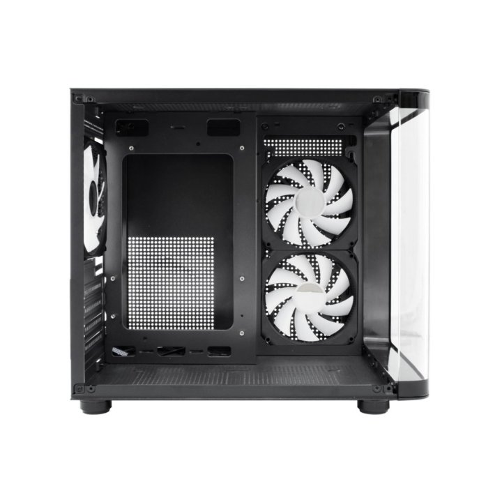 Caja Pc Gaming Gm Vision Coolbox Coo-cha-gm100-0 Compatible Con Placas Matx Y Mini Itx Grafica Hasta 340mm