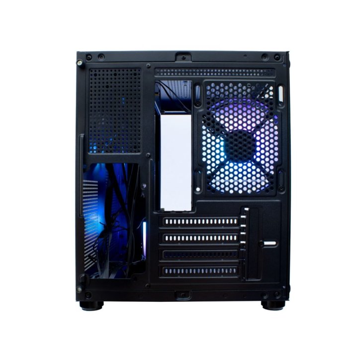 Caja Pc Gaming Gm Vision Coolbox Coo-cha-gm100-0 Compatible Con Placas Matx Y Mini Itx Grafica Hasta 340mm