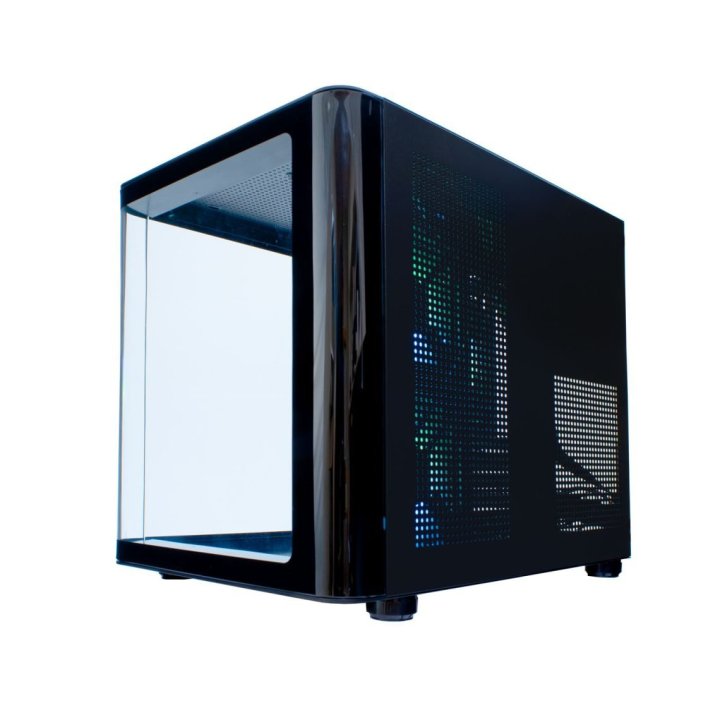 Caja Pc Gaming Gm Vision Coolbox Coo-cha-gm100-0 Compatible Con Placas Matx Y Mini Itx Grafica Hasta 340mm