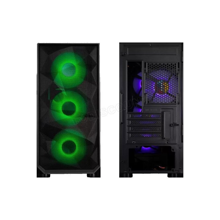 Caja Microatx Gaming Tooq Tqgcc901-b "seizure"...