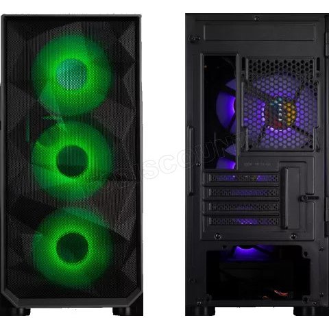 Caja Microatx Gaming Tooq Tqgcc901-b "seizure"...