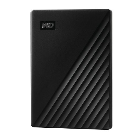 Disco Duro Externo Western Digital My Passport 2.5" 2tb Usb 3.0 5400 Rpm Negro Wdbyvg0020bbk