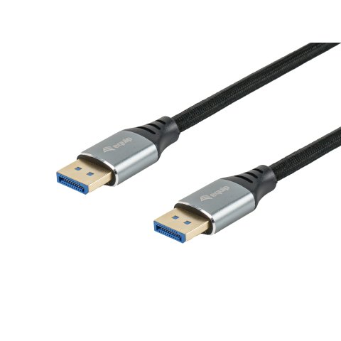 Cable Displayport A Displayport Premium 2,1 Equip 119281 1m 16k 60hz 54gps Aluminio