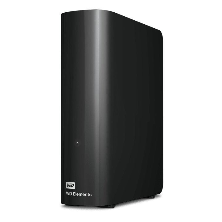 Disco Duro Externo Western Digital Elements 3.5" 2tb Usb 3.2 Negro Wdbwlg0220hbk