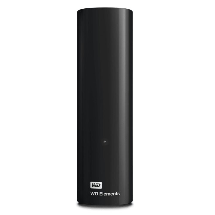Disco Duro Externo Western Digital Elements 3.5" 2tb Usb 3.2 Negro Wdbwlg0220hbk