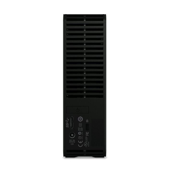 Disco Duro Externo Western Digital Elements 3.5" 2tb Usb 3.2 Negro Wdbwlg0220hbk