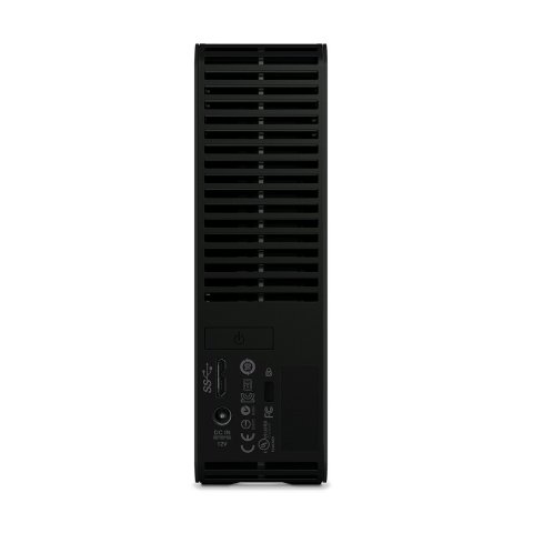 Disco Duro Externo Western Digital Elements 3.5" 2tb Usb 3.2 Negro Wdbwlg0220hbk