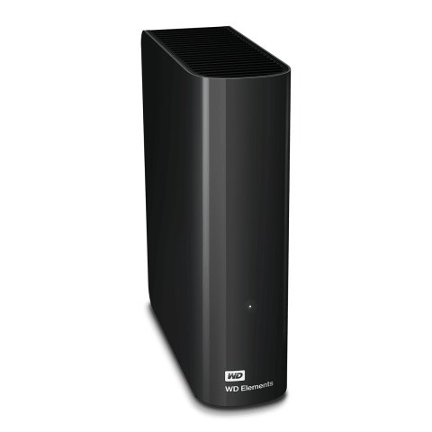 Disco Duro Externo Western Digital Elements 3.5" 2tb Usb 3.2 Negro Wdbwlg0220hbk