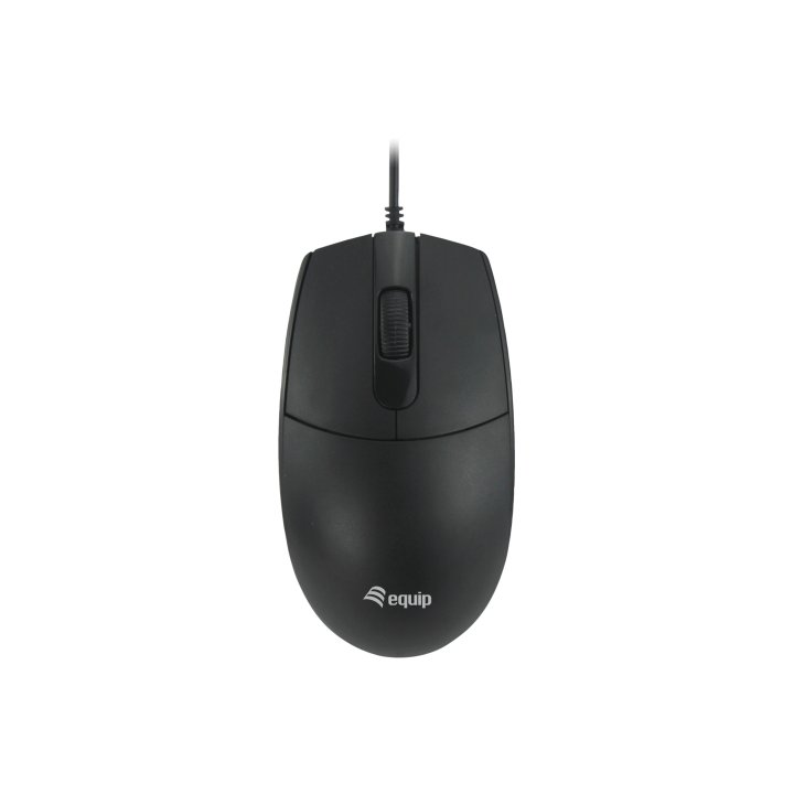 Mouse Equip 245117 Silent Mouse 1200dpi Color Negro