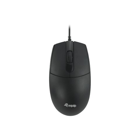 Mouse Equip 245117 Silent Mouse 1200dpi Color Negro