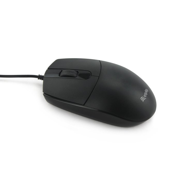 Mouse Equip 245117 Silent Mouse 1200dpi Color Negro