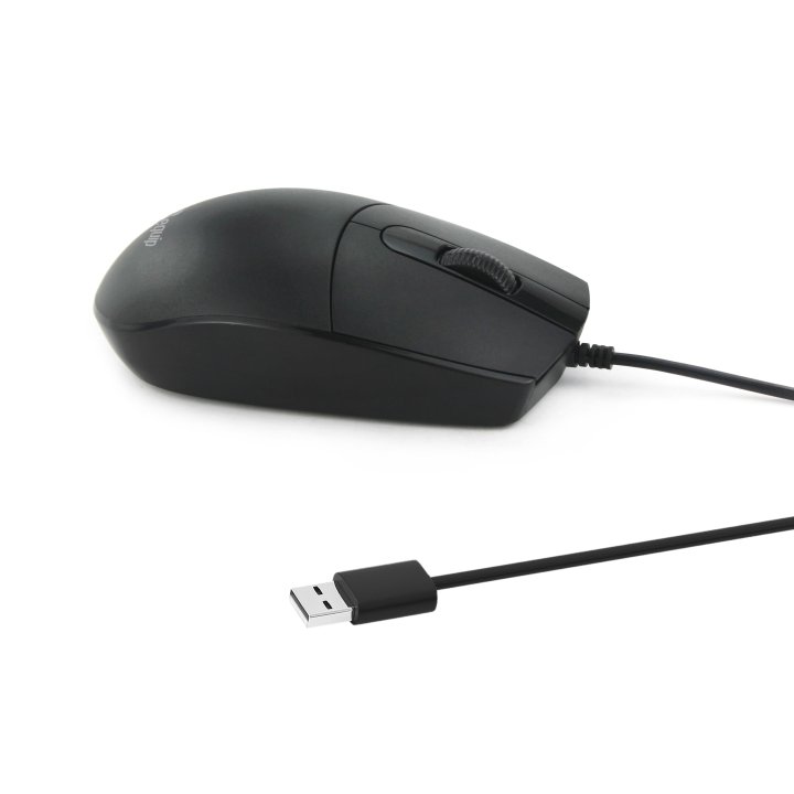 Mouse Equip 245117 Silent Mouse 1200dpi Color Negro