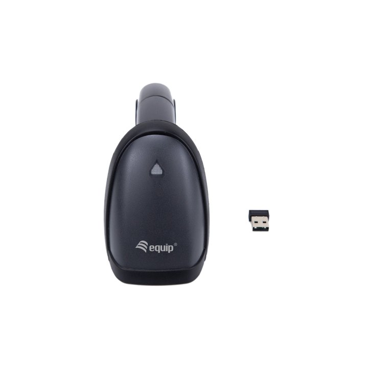 Scanner Codigo De Barras Inalambrico Equip 351029 1d-2d-qr Soporte Ip54 Vel. 220fps Dist. 15