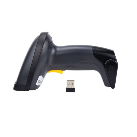 Scanner Codigo De Barras Inalambrico Equip 351029 1d-2d-qr Soporte Ip54 Vel. 220fps Dist. 15
