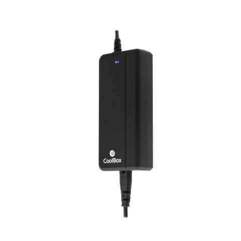 Cargador Universal De Portatil Coolbox Falcoonb90u 90w 14 Tips Usb 2.1a