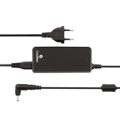 Cargador Universal De Portatil Coolbox Falcoonb90u 90w 14 Tips Usb 2.1a