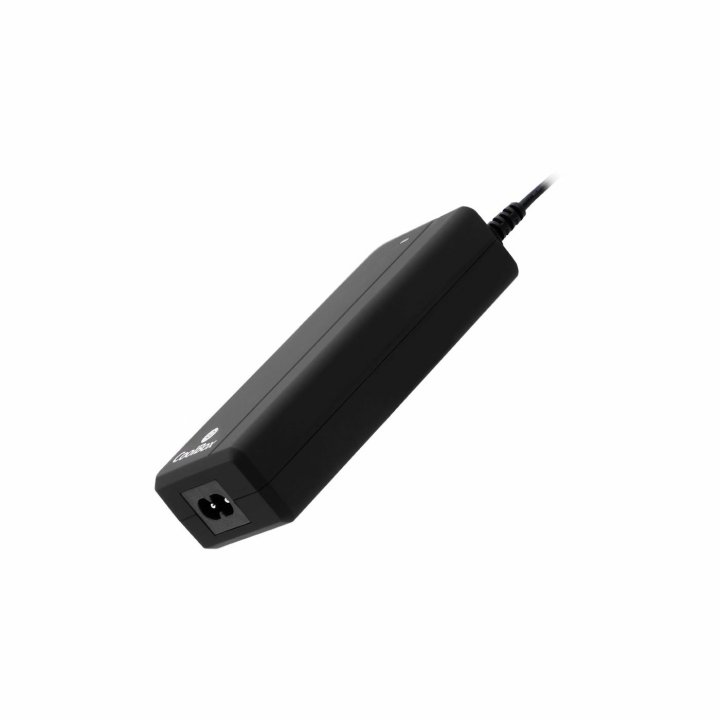 Cargador Universal De Portatil Coolbox Falcoonb90u 90w 14 Tips Usb 2.1a