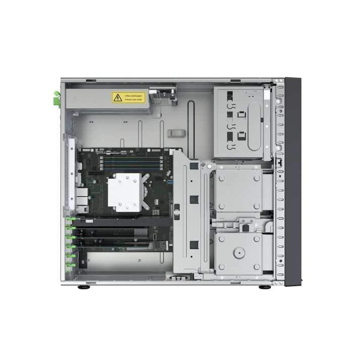 Servidor Fujitsu Tx 1310 M5 Xeon E-2336 6c 16gb 2x960gb Ssd  Tpm 2.0 Module Formato Torre 