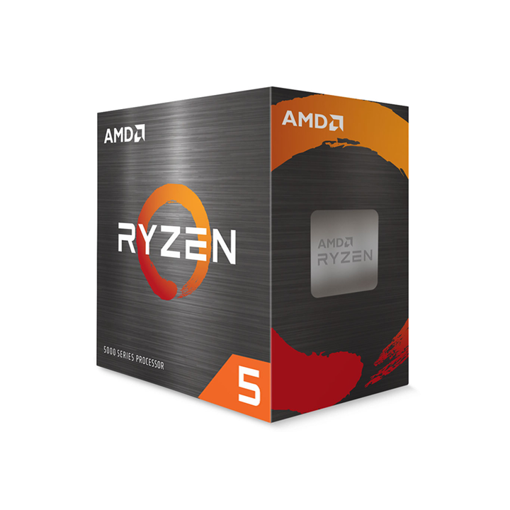 Cpu Amd Am4 Ryzen 5 5500 3.6ghz - 4.2ghz 6 Core...