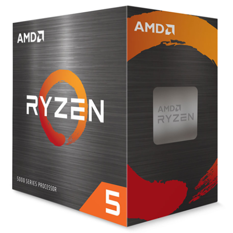 Cpu Amd Am4 Ryzen 5 5500 3.6ghz - 4.2ghz 6 Core...