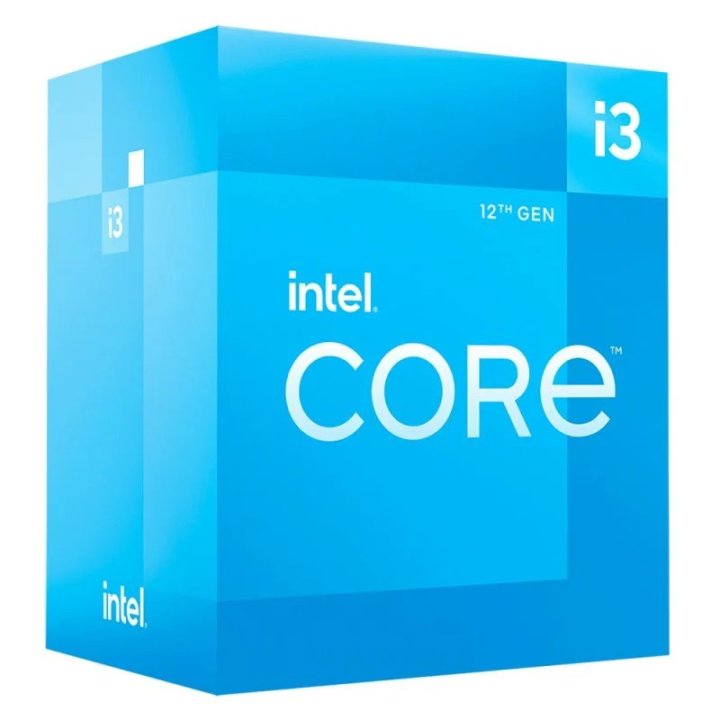 Cpu Intel I3 12100 Socket 1700 3.3ghz / 4.4ghz...