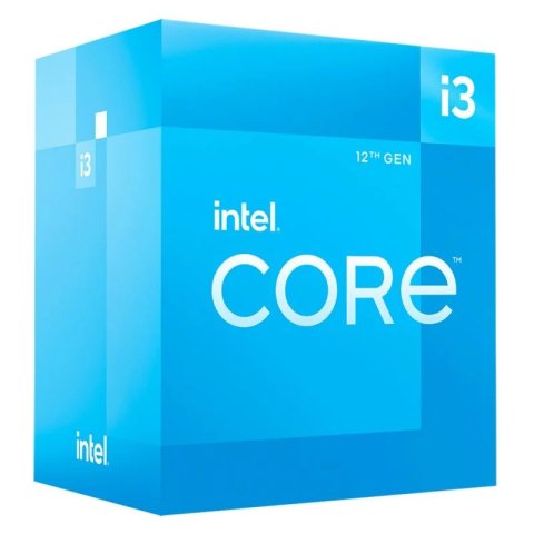 Cpu Intel I3 12100 Socket 1700 3.3ghz / 4.4ghz...