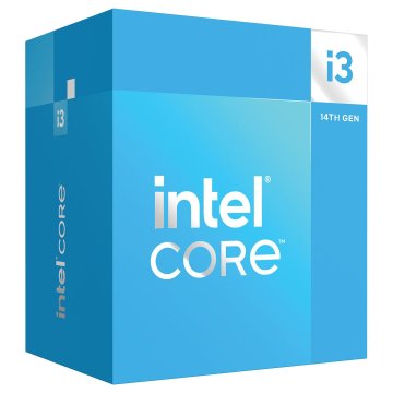 Cpu Intel I3 14100f Socket 1700 3.5ghz / 5.3ghz 14a... 2