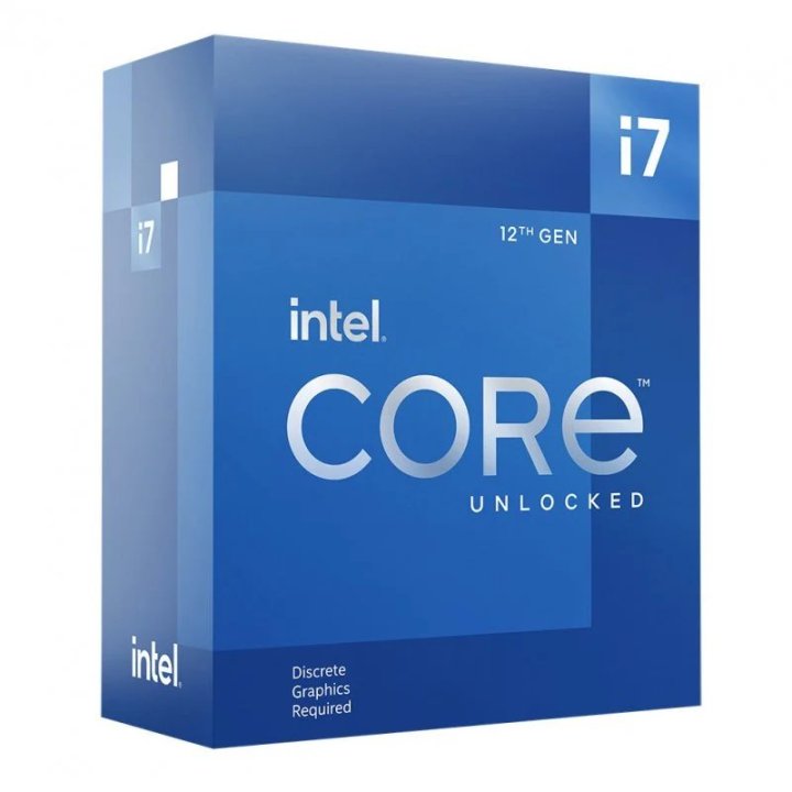 Cpu Intel I7 12700kf Socket 1700 3.6ghz /...