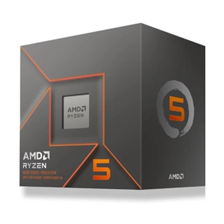 Cpu Amd Am5 Ryzen 5 8500g 3.5ghz - 5.0ghz 6...