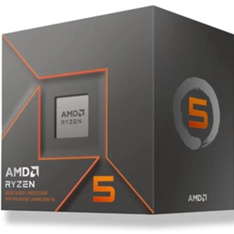 Cpu Amd Am5 Ryzen 5 8500g 3.5ghz - 5.0ghz 6...