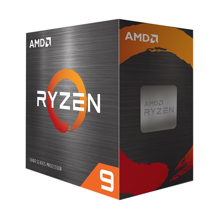 Cpu Amd Am4 Ryzen 9 5950x 3.4ghz - 4.9ghz 16...