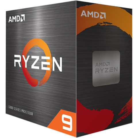 Cpu Amd Am4 Ryzen 9 5950x 3.4ghz - 4.9ghz 16...