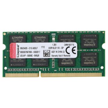 Sodimm Ddr3l 8gb 1600mhz Kingston Cl11 1,35.v Kvr16ls11/8