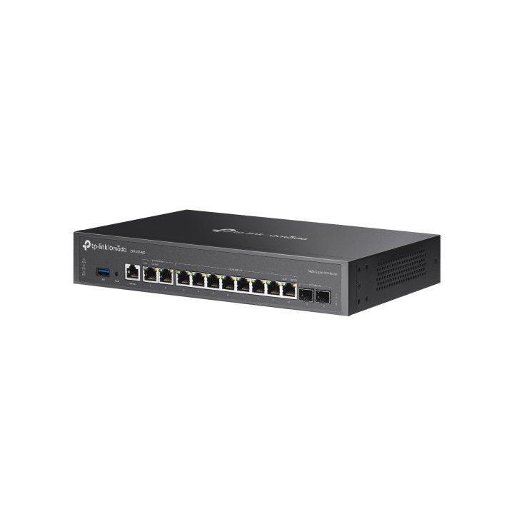 Router Vpn Tp-link Er7412-m2 Gigabit Omada Wan 2x2.5 8xrj45 Gb 2xsfp Gb 1xusb3.0 Cpu 4 Nucleos
